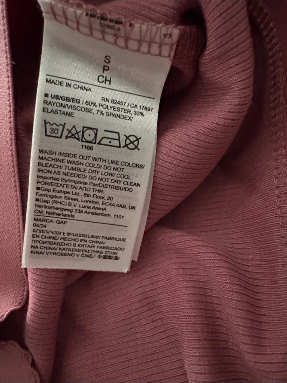 GAP Pink Flared Girls' Leggings
